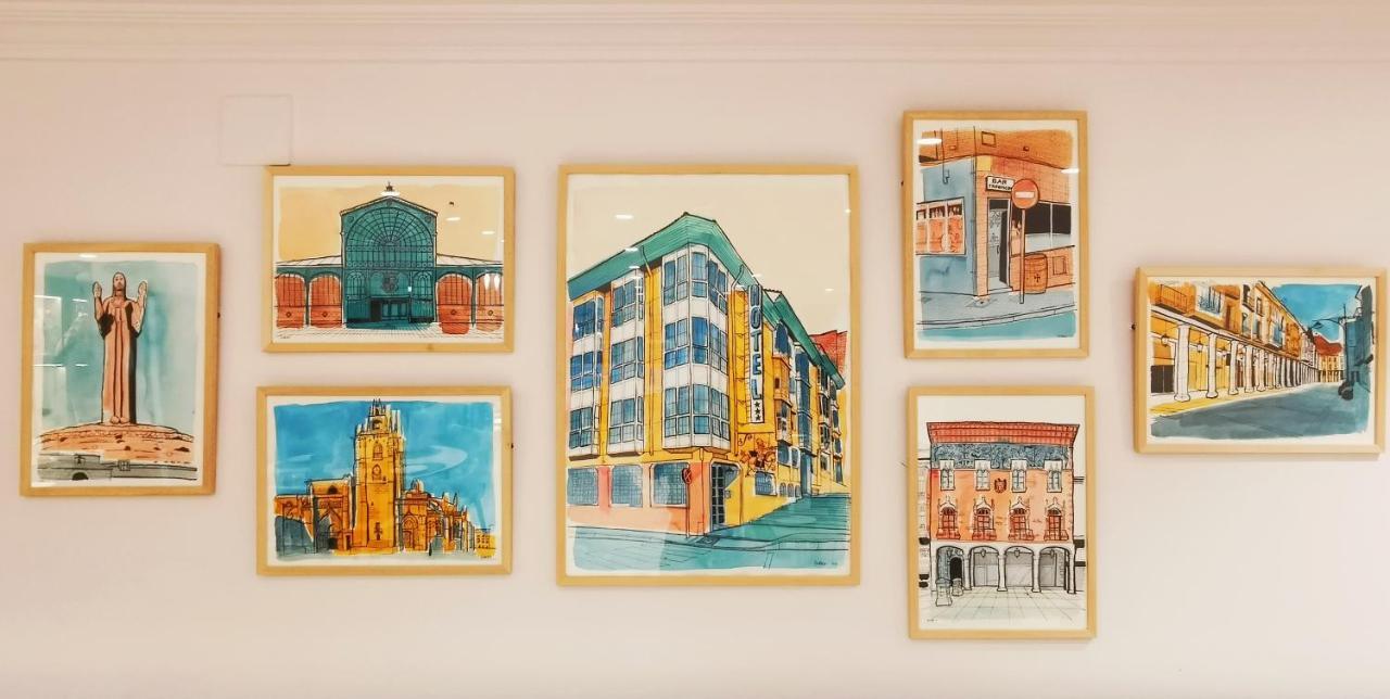 Hotel Don Rodrigo بالينثيا المظهر الخارجي الصورة
